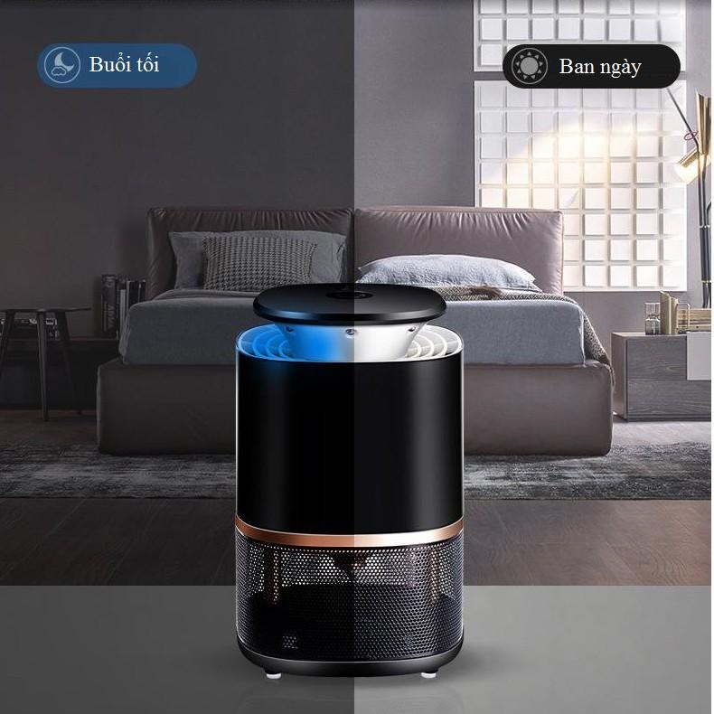 Máy Bắt Muỗi Cao Cấp Cắm Dây USB Giao Màu Ngẫu Nhiên