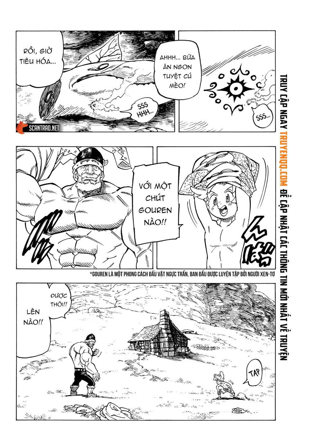 tứ kỵ sỹ khải huyền chapter 1.1 11