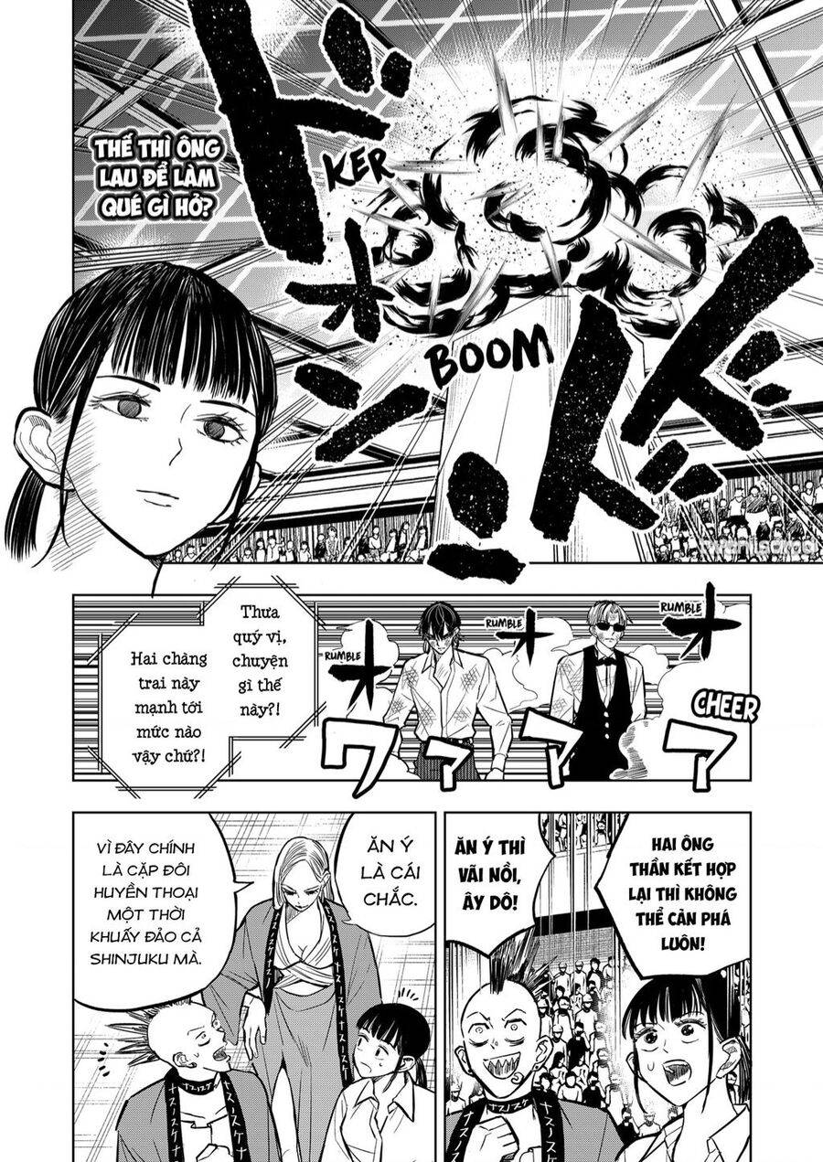 service wars - thánh chiến phục vụ chapter 27 5