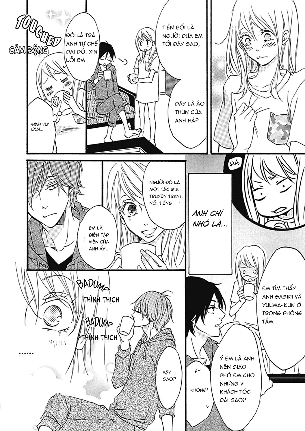 nụ hôn bắt đầu chapter 6 13