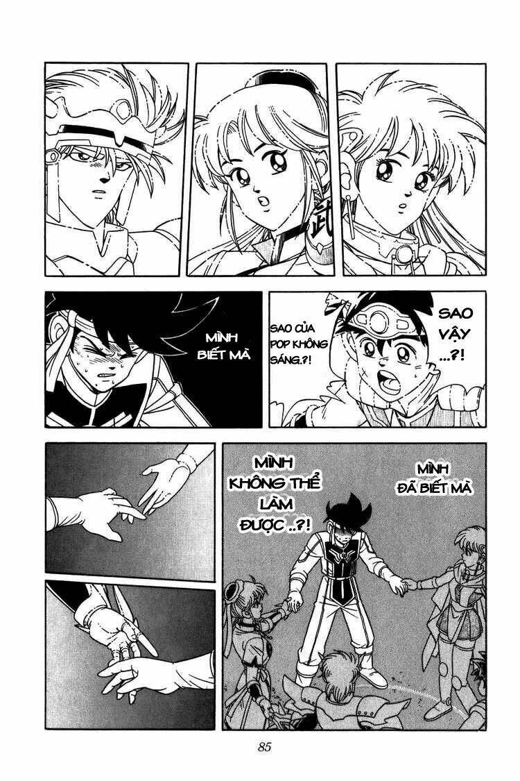 dragon quest - dấu ấn rồng thiêng chapter 237 3