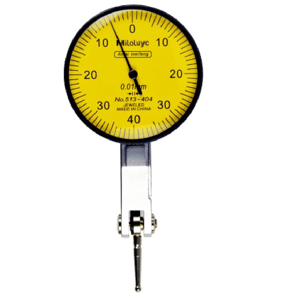 Chính Xác Mặt Số Kiểm Tra Chỉ Số 0005  /0.01mm, 0.03 /0.8mm Φ32mm