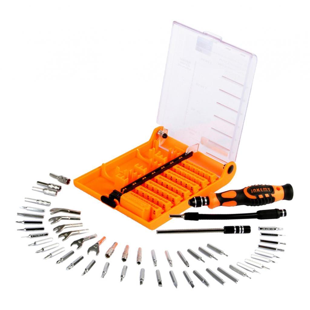 52Pcs Precision Screwdriver Bits with Case Multifunctional Repair Tools Kits