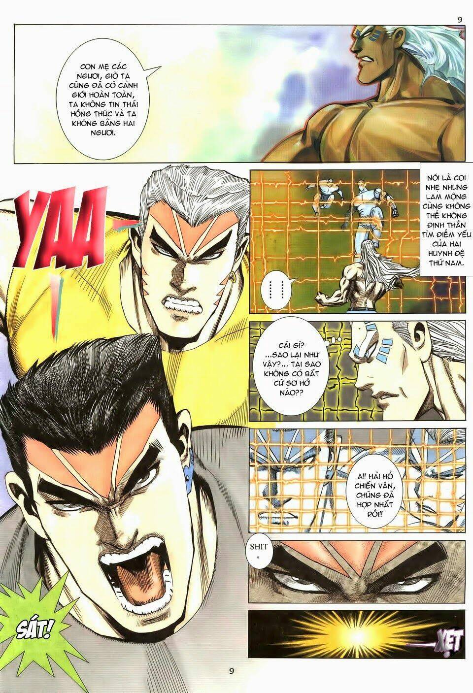 hải hổ 3 chapter 17 8