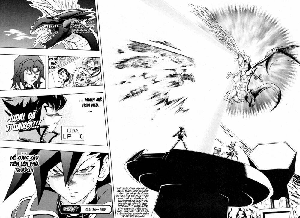 vua trò chơi - gx chapter 34 25