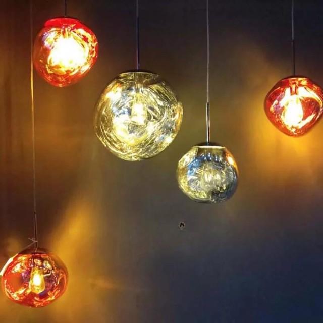 Đèn thả thông tầng hiện đại, đèn phòng khách, tặng kèm bóng led, bảo hành 2 năm