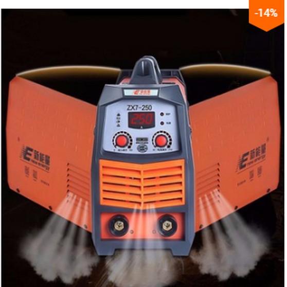 Máy hàn điện tử 250A siu khỏe + siu rẻ