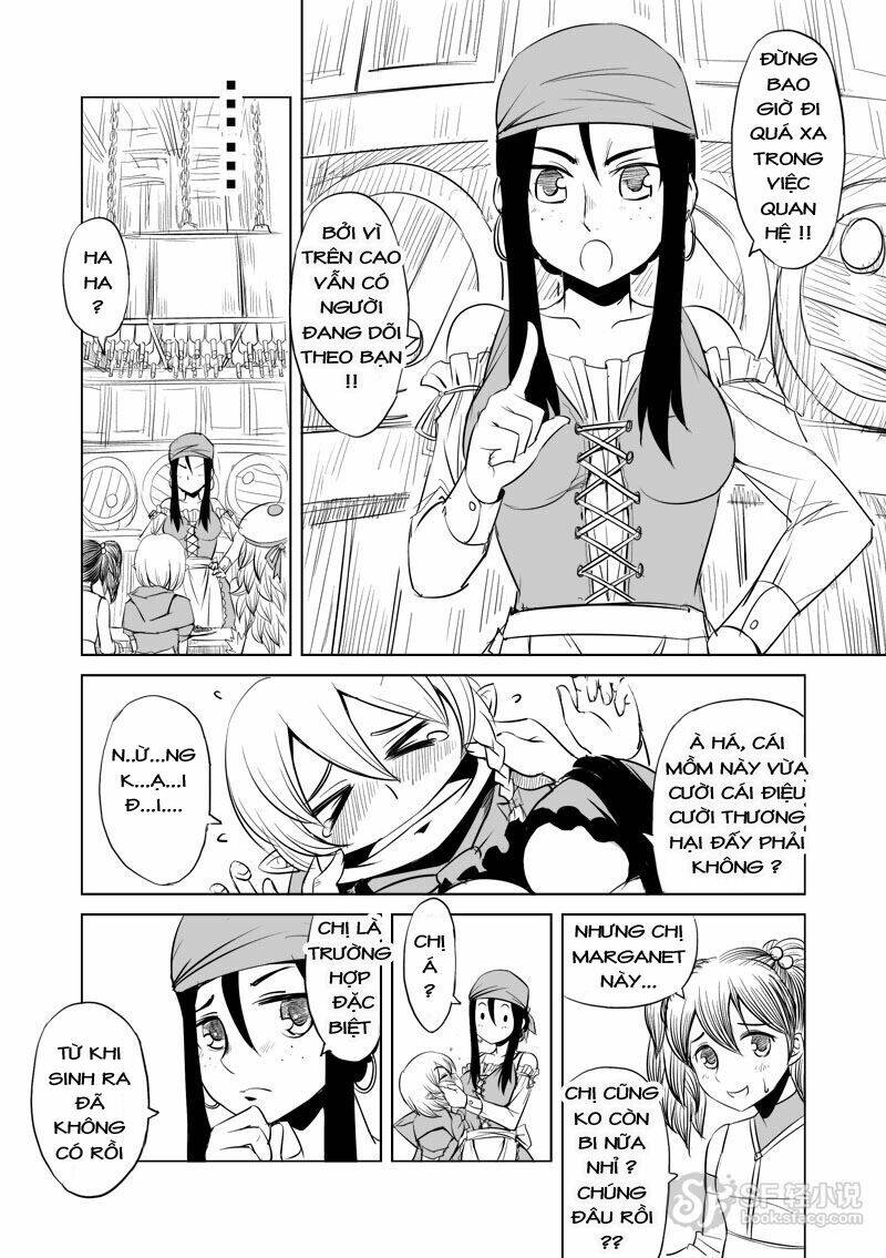 hòn dái của tiên tộc chapter 3 12