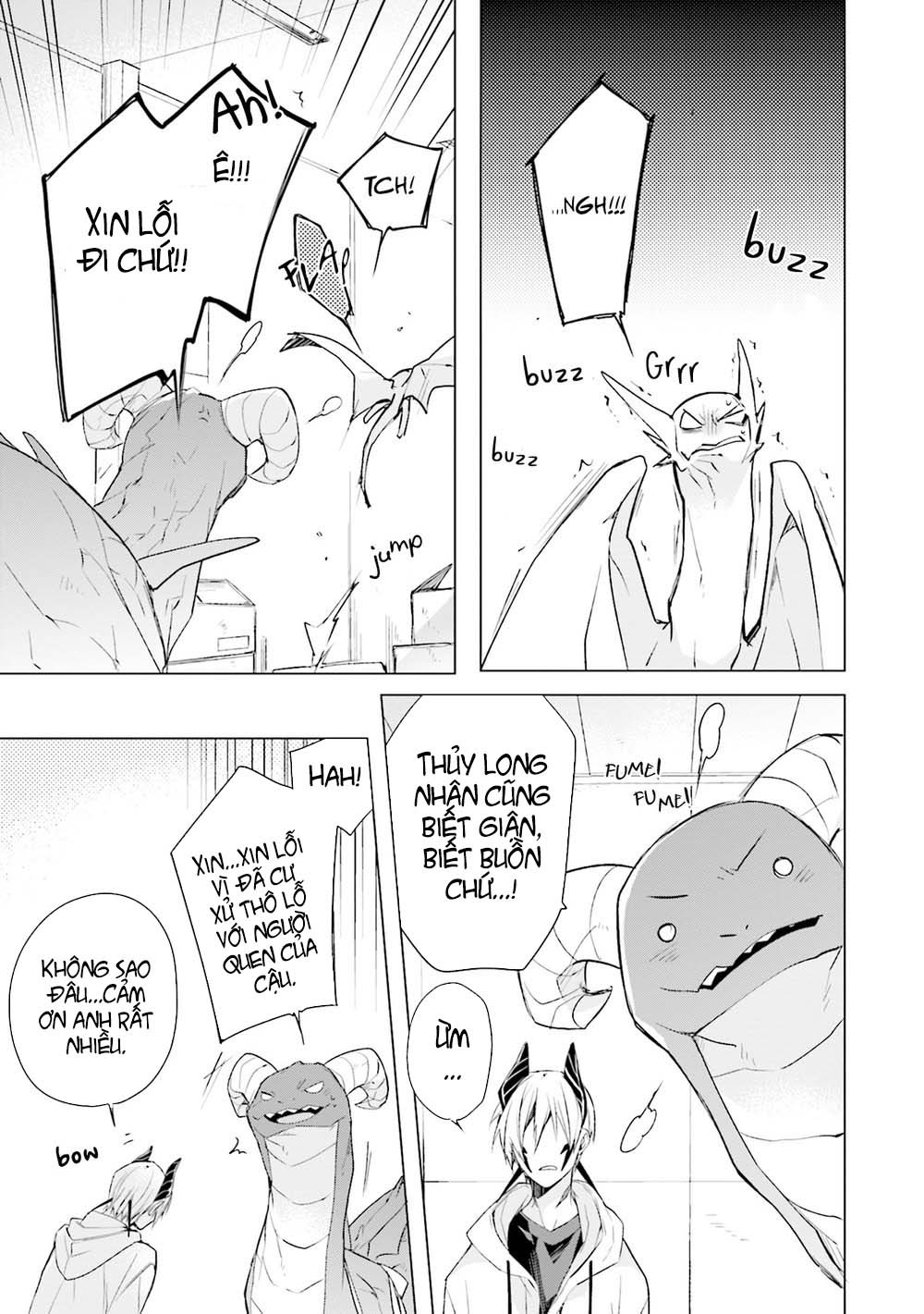 lấy tôi nhé rồng ca! chapter 4.2 3