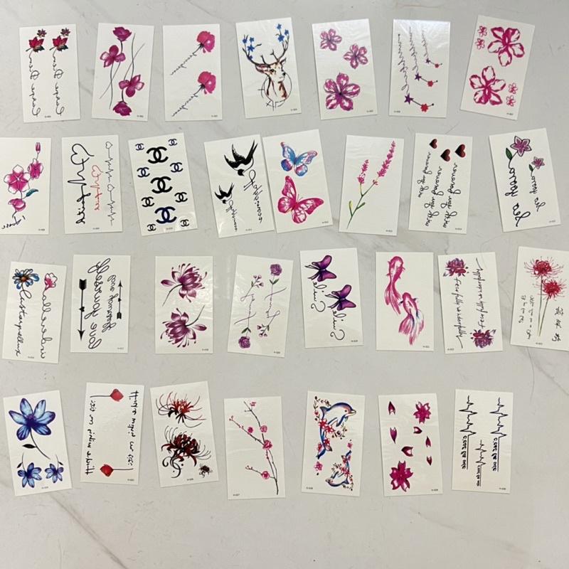 Set 30 tấm hình xăm dán giá 70k