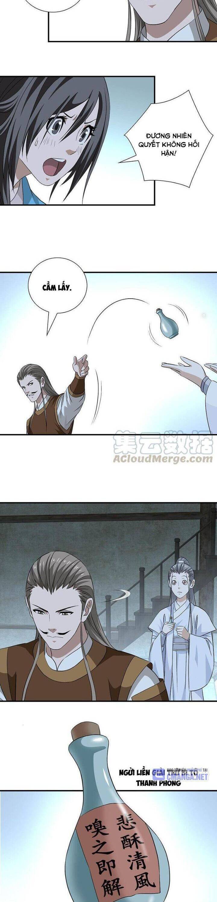 thiên long bát bộ webtoon chapter 103 10