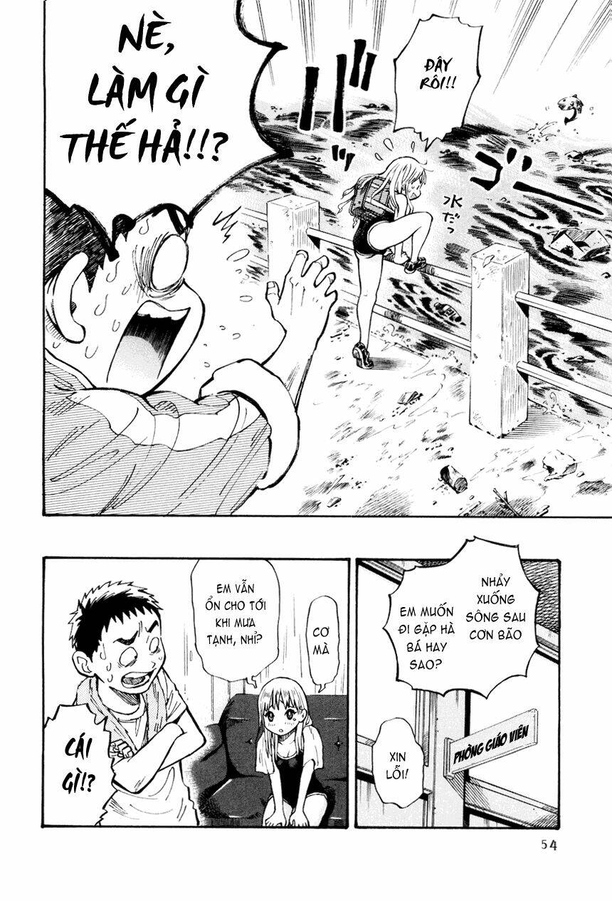 kyou no asuka show chapter 4 19