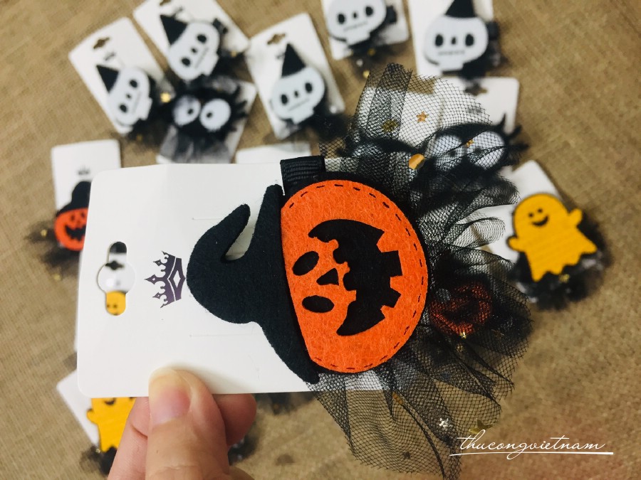 Kẹp tóc Halloween