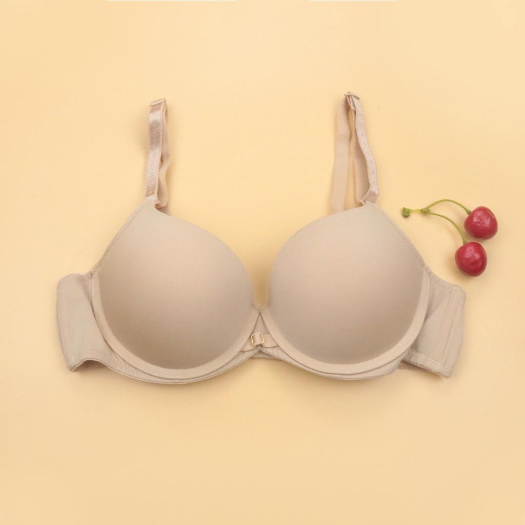 Áo Lót Nâng Ngực Bra Nữ LUPERI SP827 có gọng đệm vừa mút mềm thiết kế khuyên giữa ngực xinh xắn siêu đẹp bản 2 móc