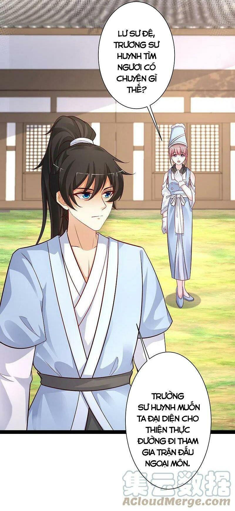 tối cường vận đào hoa chapter 257 10