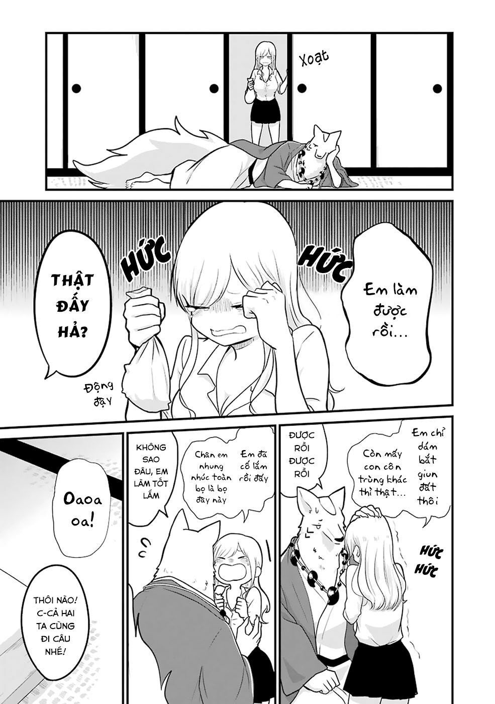 yome no manimani chapter 11 6