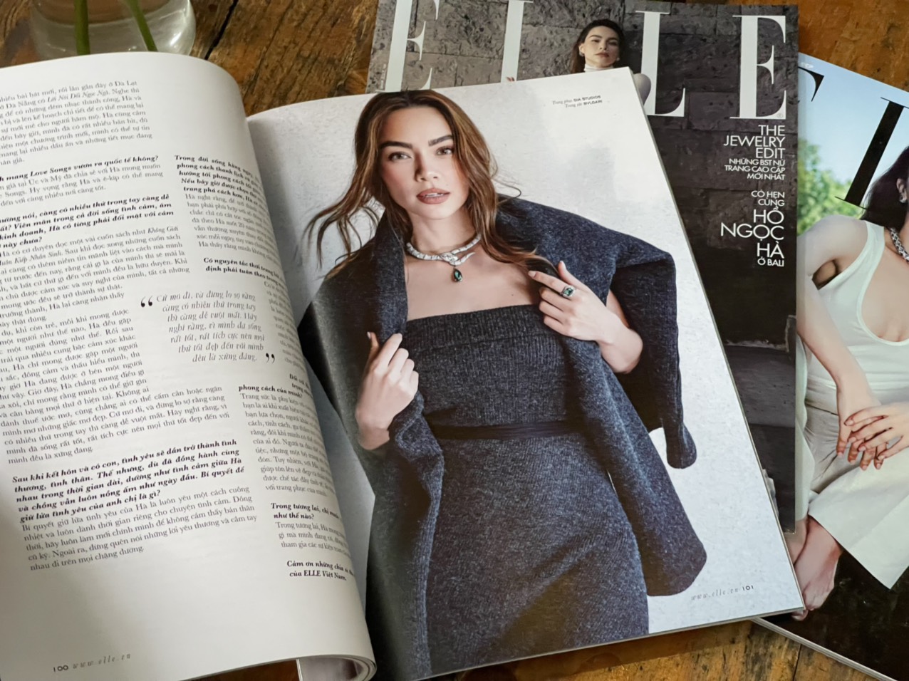 TẠP CHÍ PHÁI ĐẸP ELLE THÁNG 7/2023