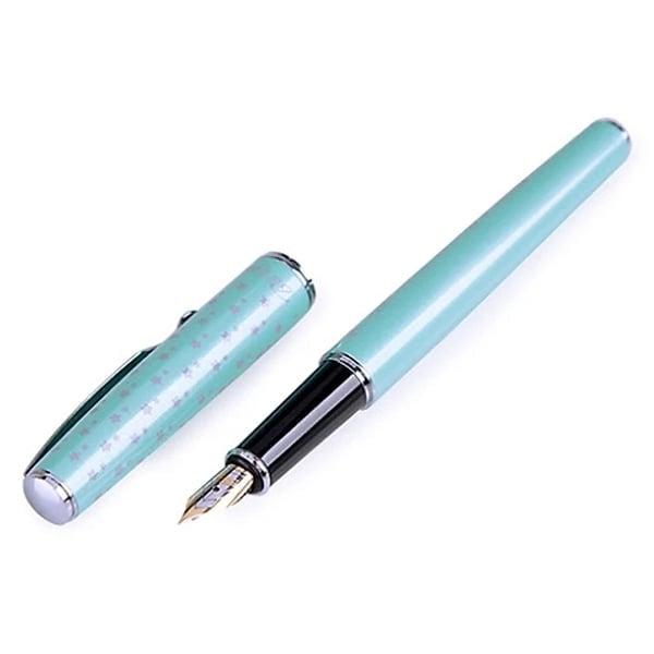 Bút Máy TP-FTC04 Cán Xanh Hộp 10 Có Tem (5404-Tl)