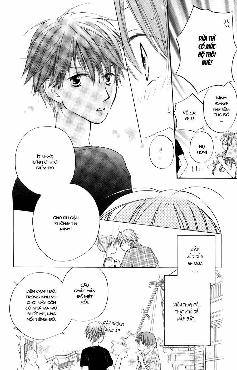 faster than a kiss - kiss yori mo hayaku chapter 36 20
