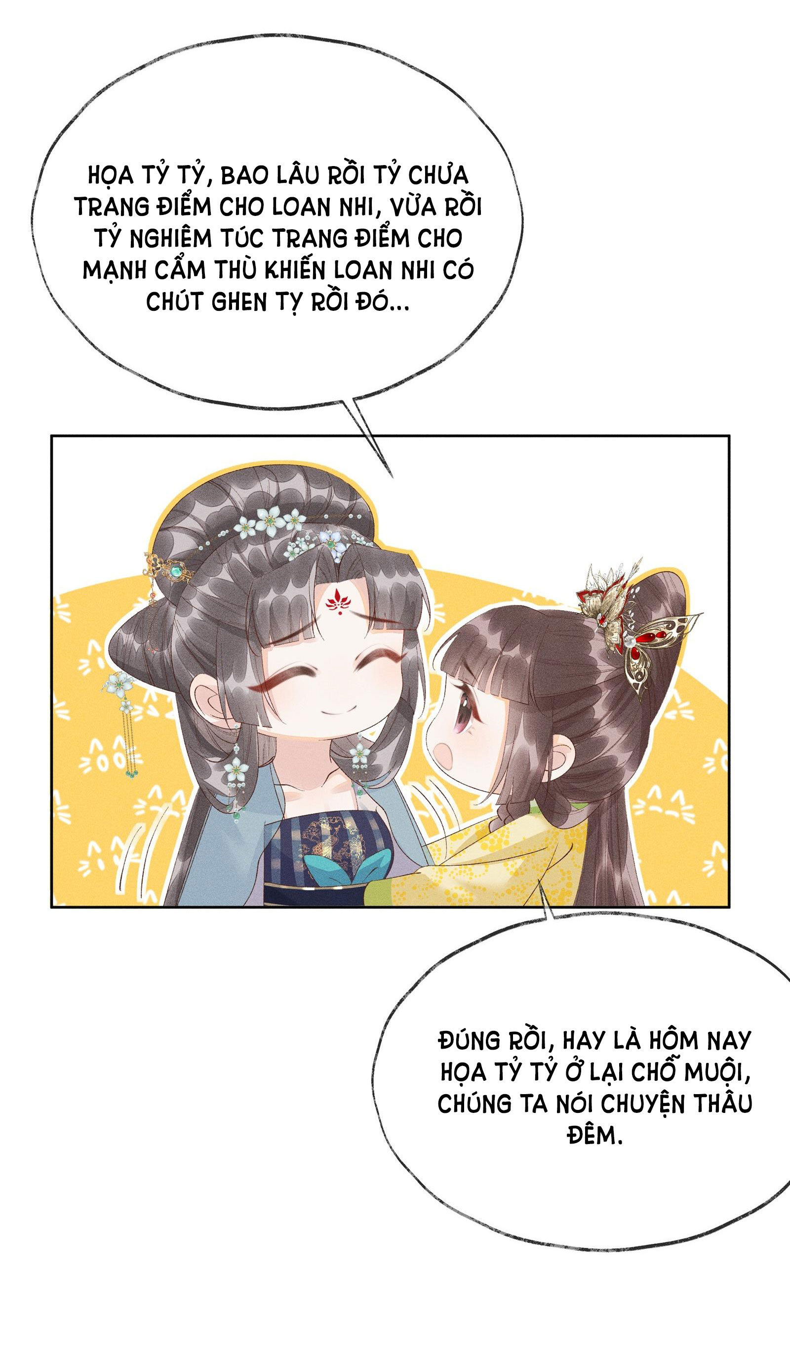 công chúa bất đắc dĩ thật phúc hắc chapter 4 10