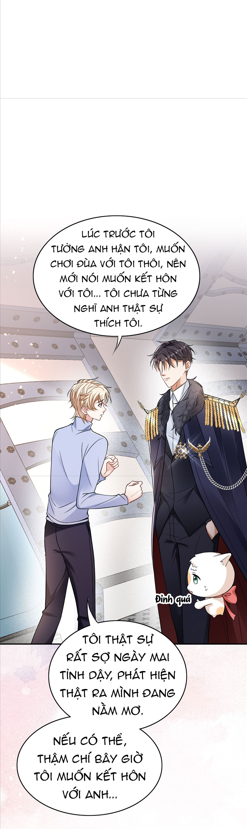 chiến lược tẩy trắng của phản diện chapter 5 19