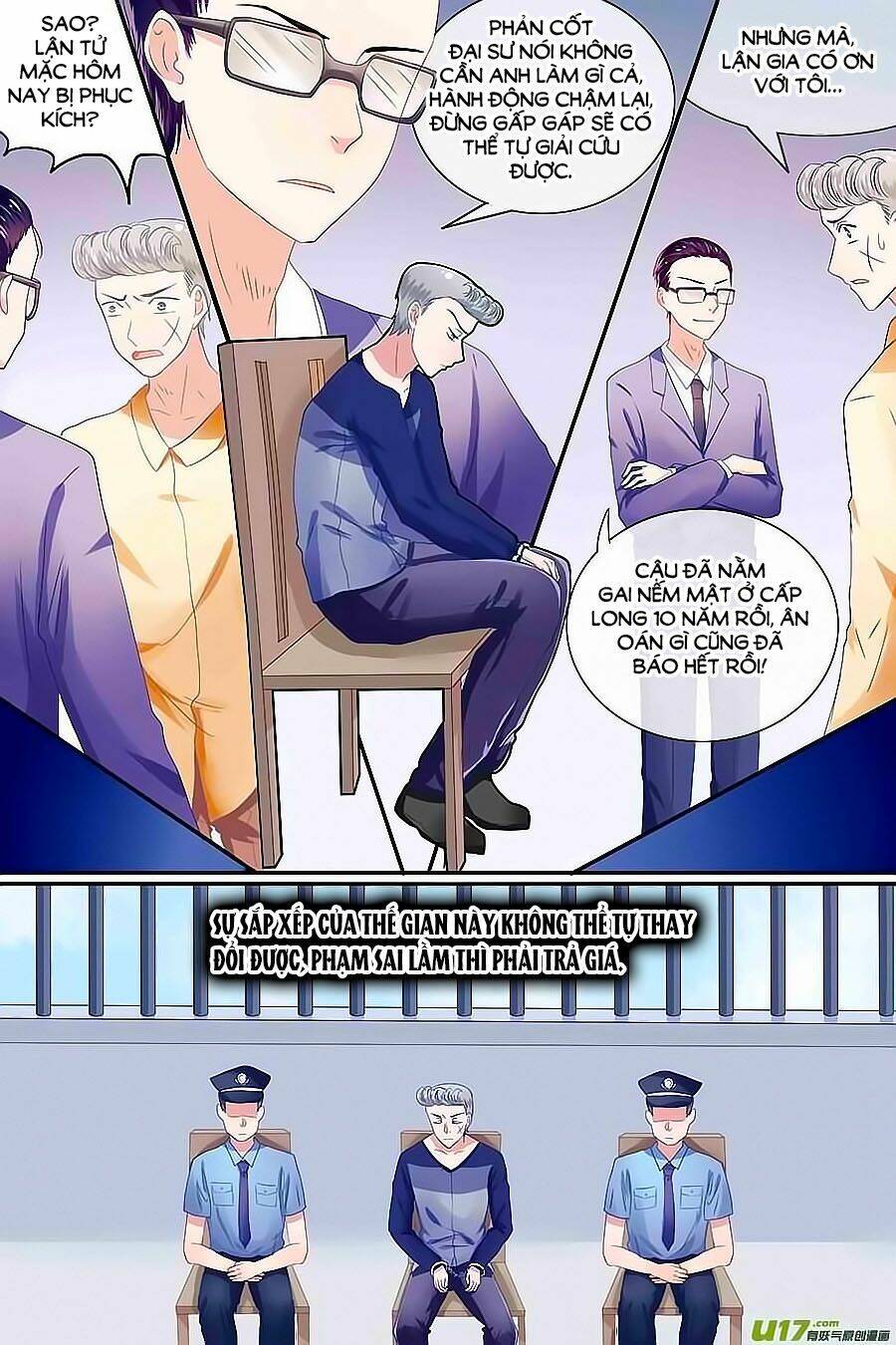 luyến ái sinh tử bộ chapter 29 7