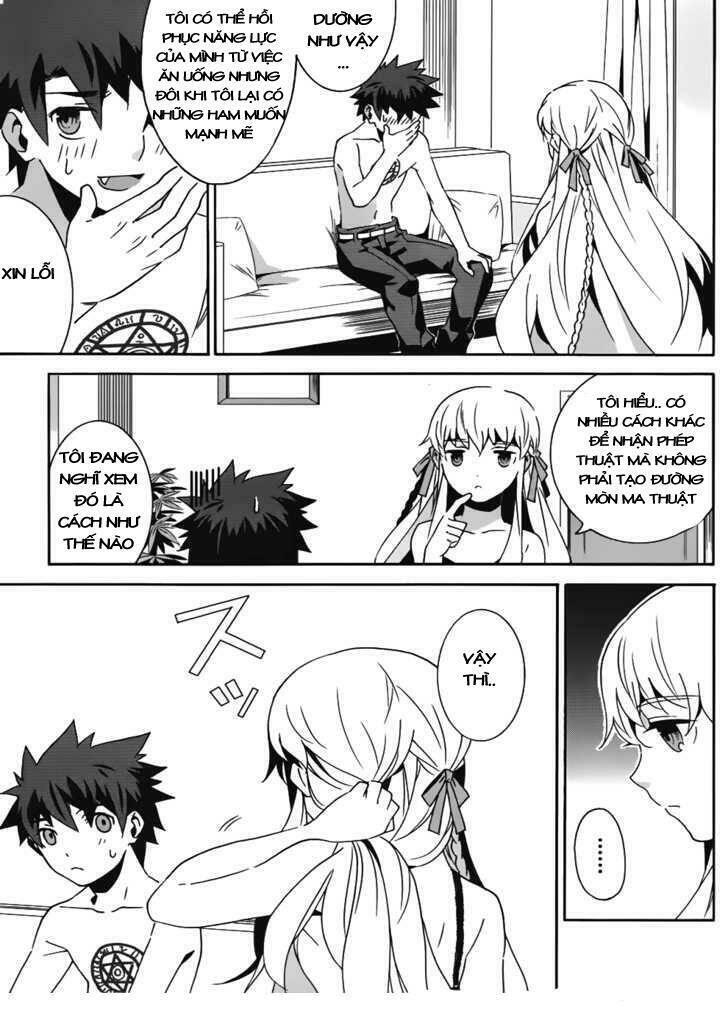 mahoutsukai () to deshi () no futekisetsu na kankei chapter 13 21