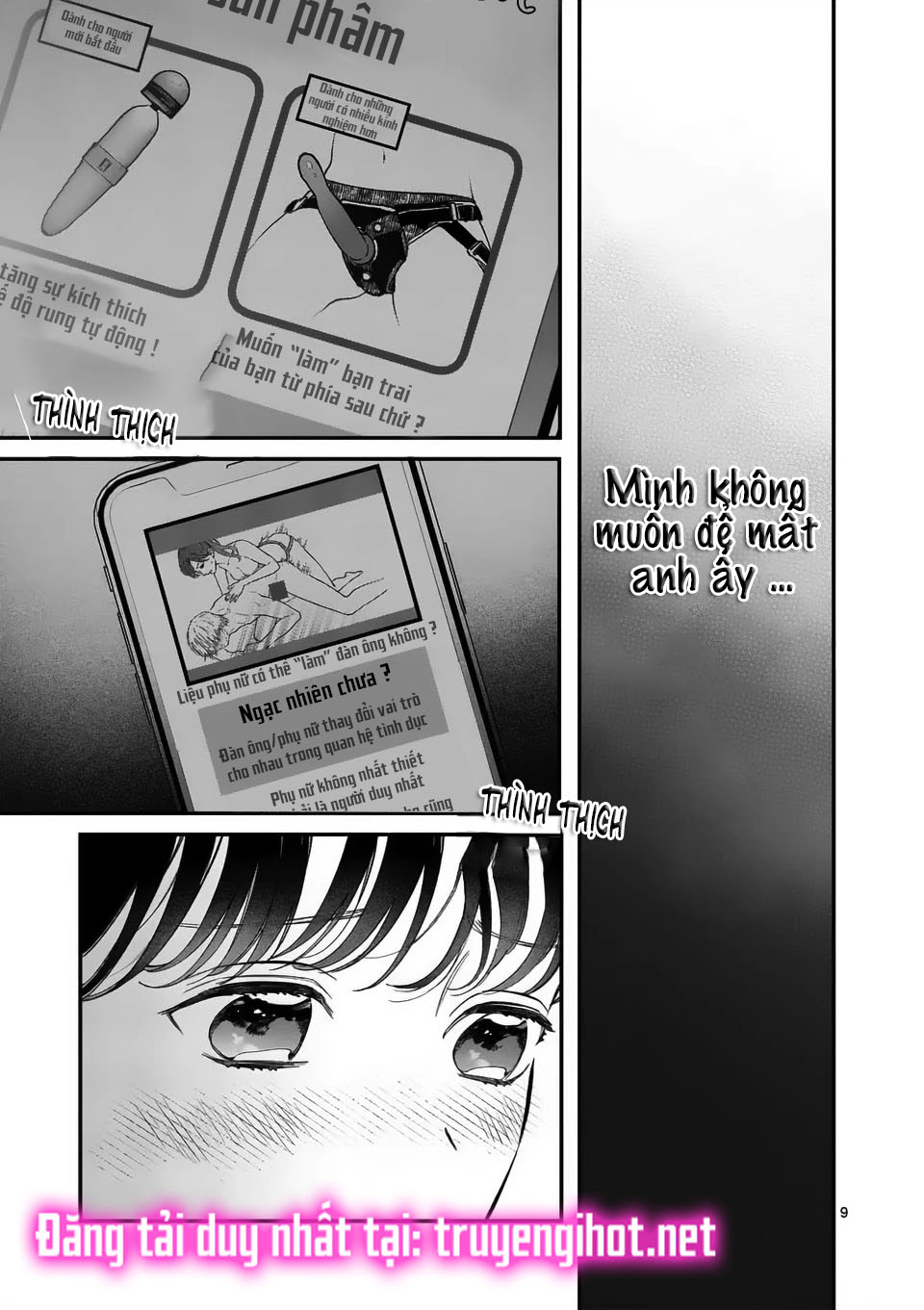 [18+] bộ con gái thì không công được sao? chapter 8.1 13