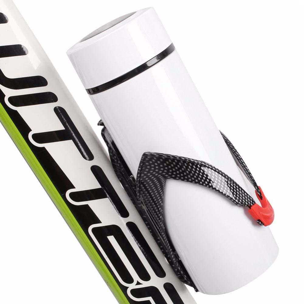 Giá đỡ chai nước MOSOWORLD bằng carbon 3K trọng lượng nhẹ gắn xe đạp leo núi MTB