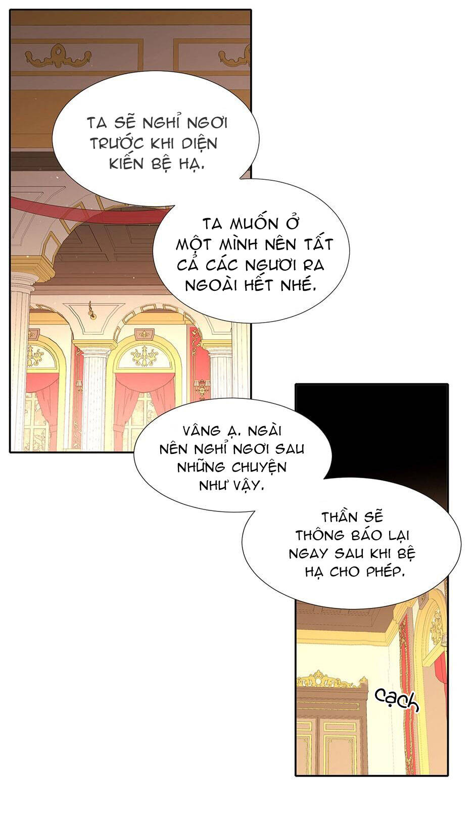 năm môn đệ của charlotte chapter 86 14
