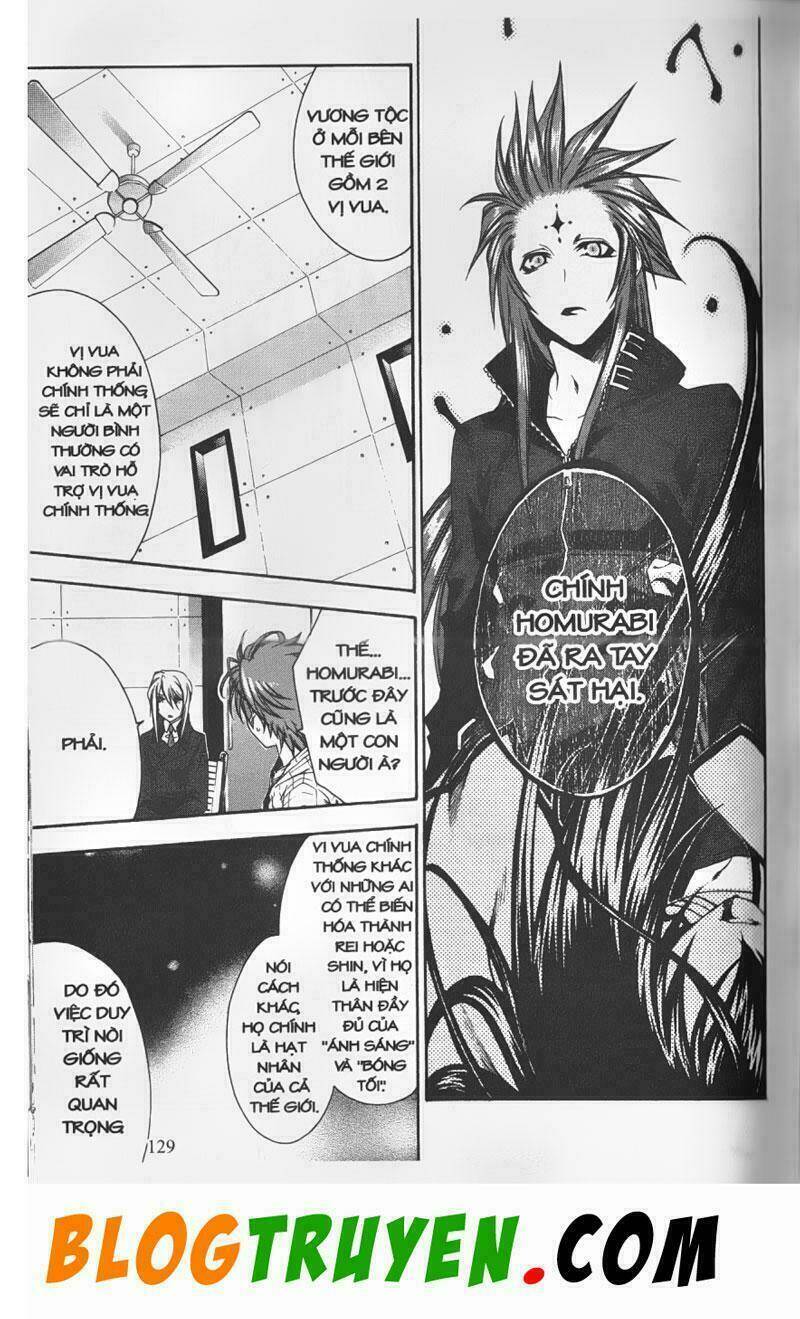 monochrome factor - đại chiến bóng tối chapter 18 15