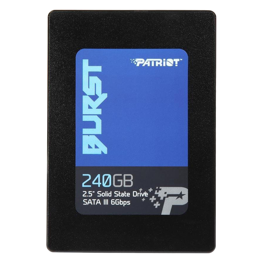 Ổ Cứng SSD Patriot Burst 240GB - Hàng Chính Hãng