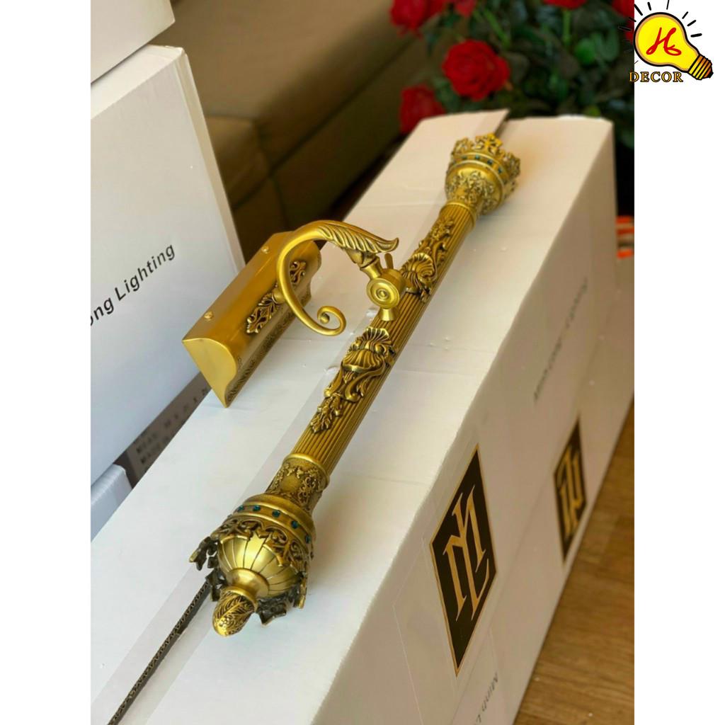 Đèn soi tranh đồng HQ - mã STD019 - thiết kế sang trọng, ánh sáng vàng ấm áp, tiết kiệm điện, dễ bảo trì HQ DECOR (HÀNG NHẬP KHẨU)