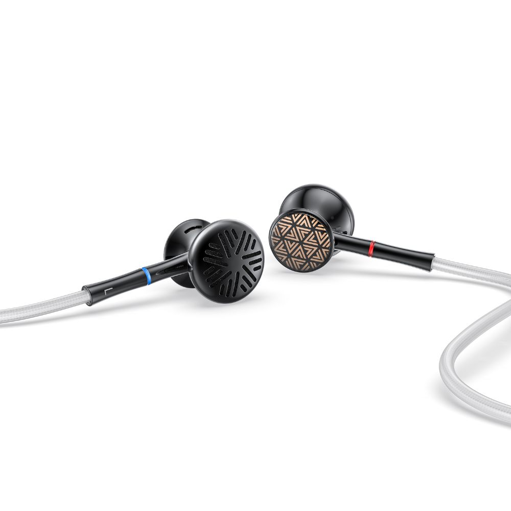 Tai nghe Earbuds FiiO FF3 - Hàng nhập khẩu