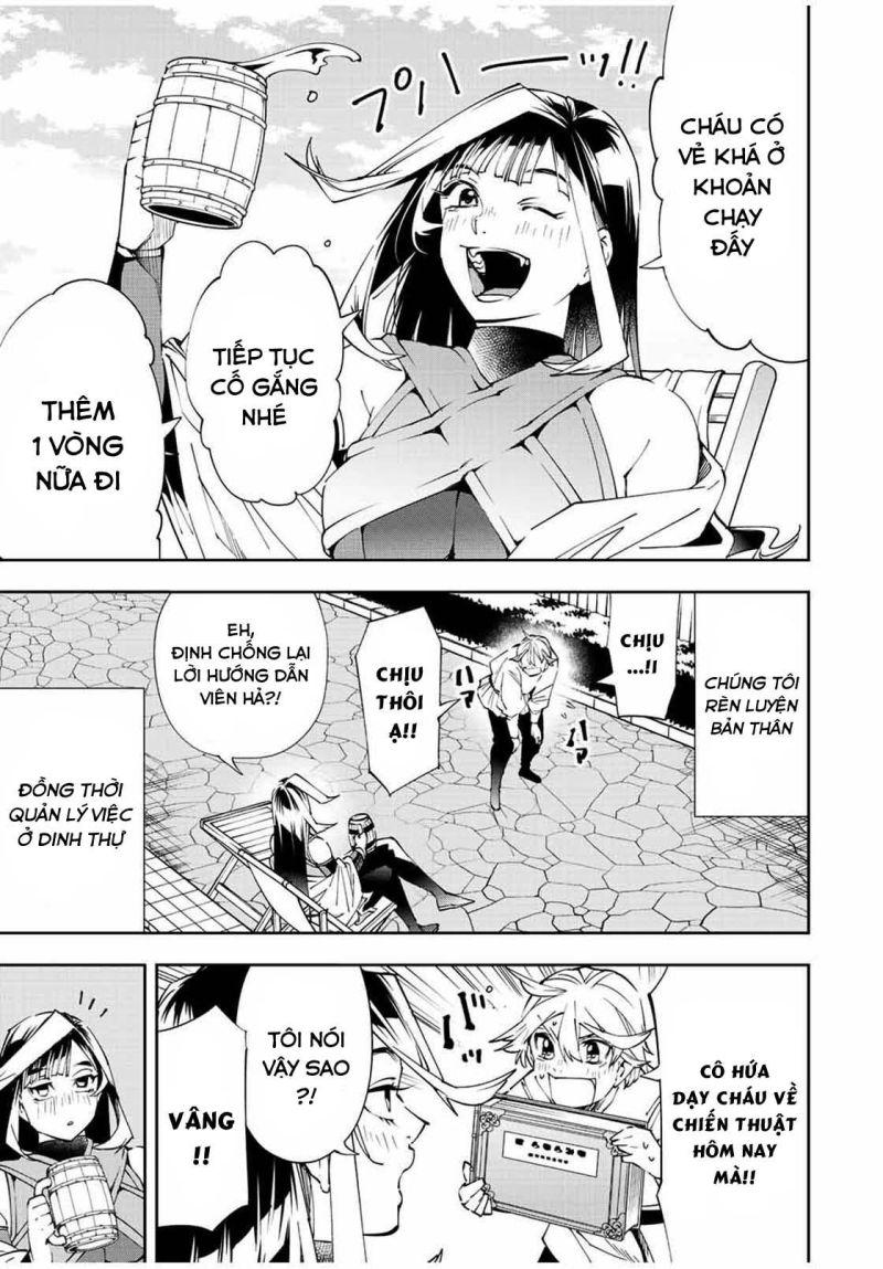 tái sinh thành quý tộc với kĩ năng 'appraisal' chapter 63 3