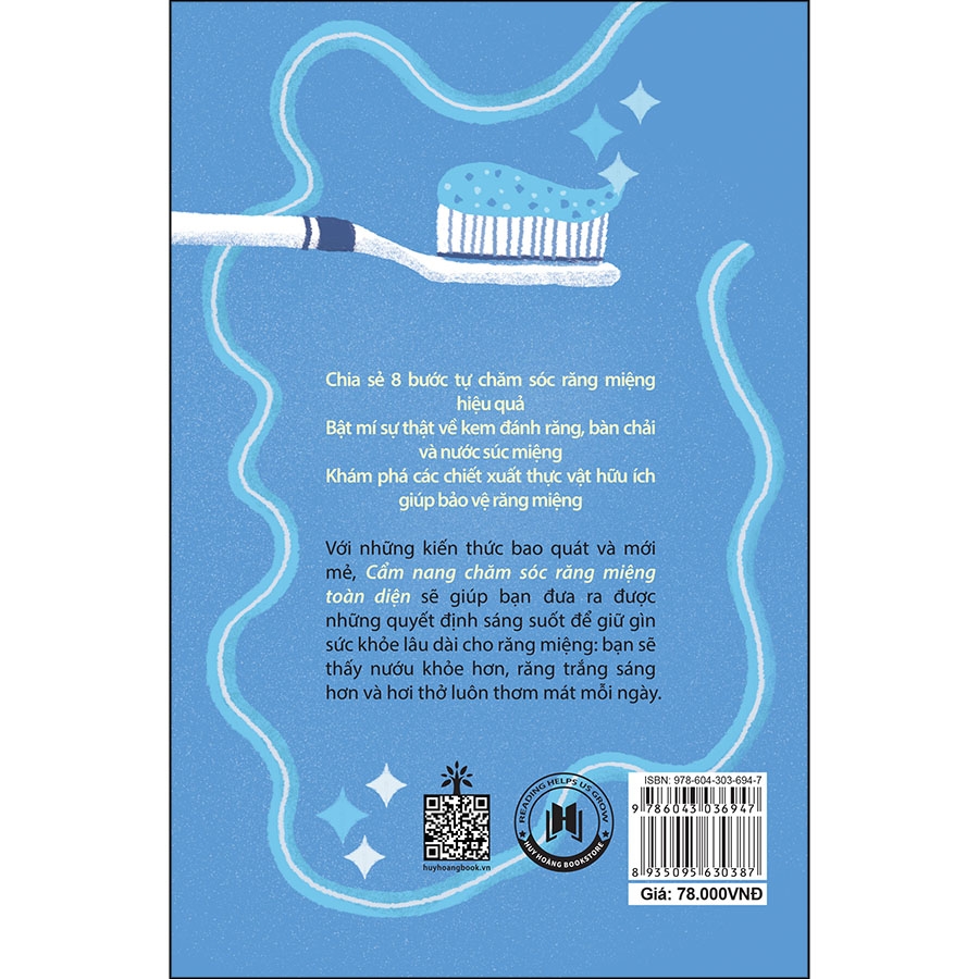 Sách- Cẩm Nang Chăm Sóc Răng Miệng Toàn Diện- 2HBooks