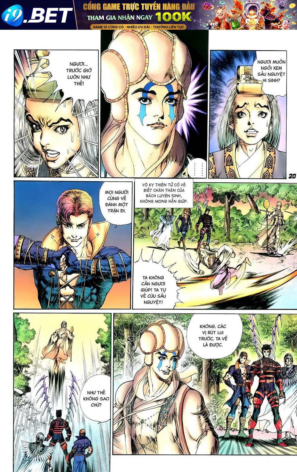 tích lịch chapter 37 2