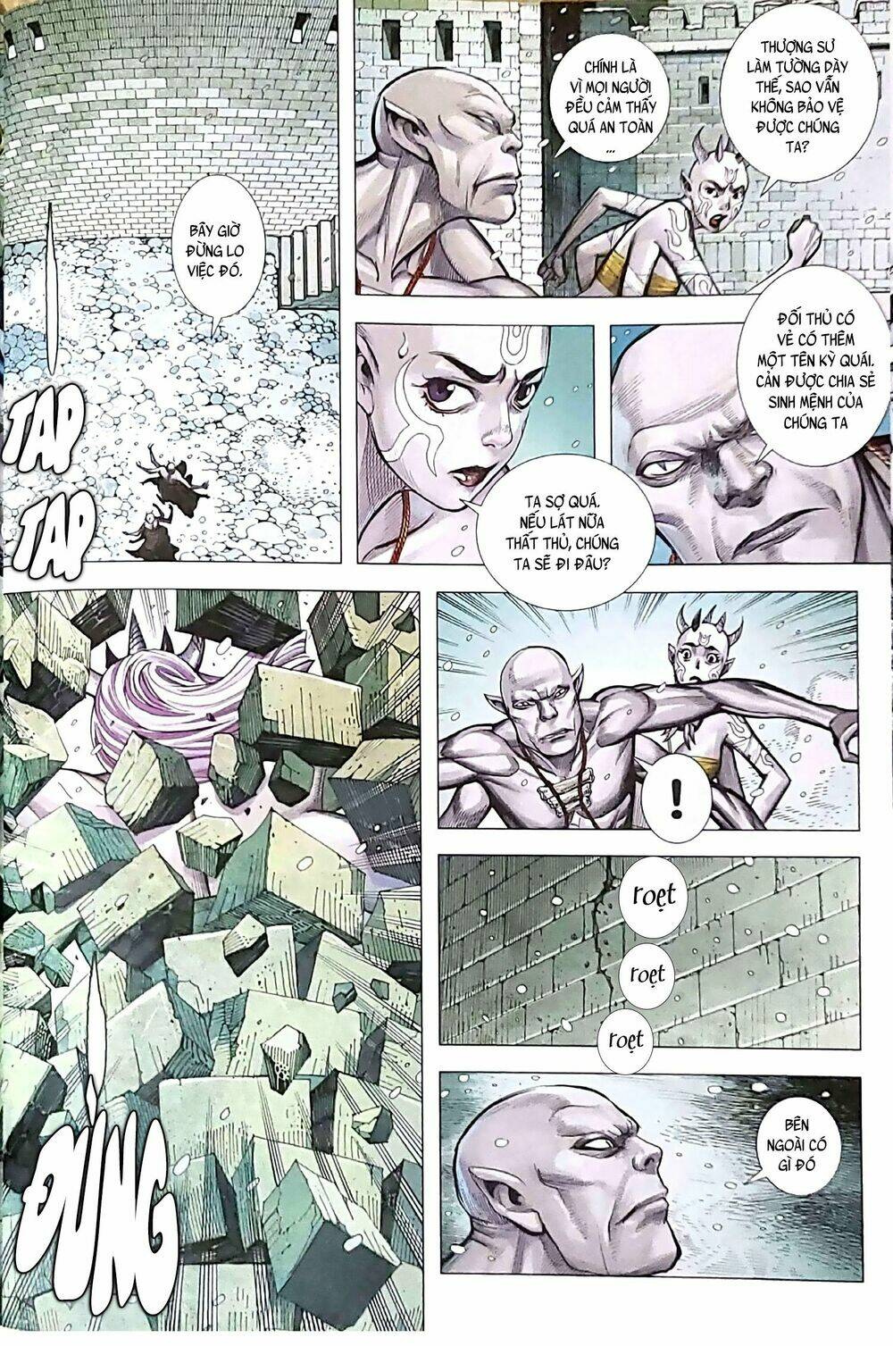 hắc thiên long - phong thần ký chapter 21.2 13