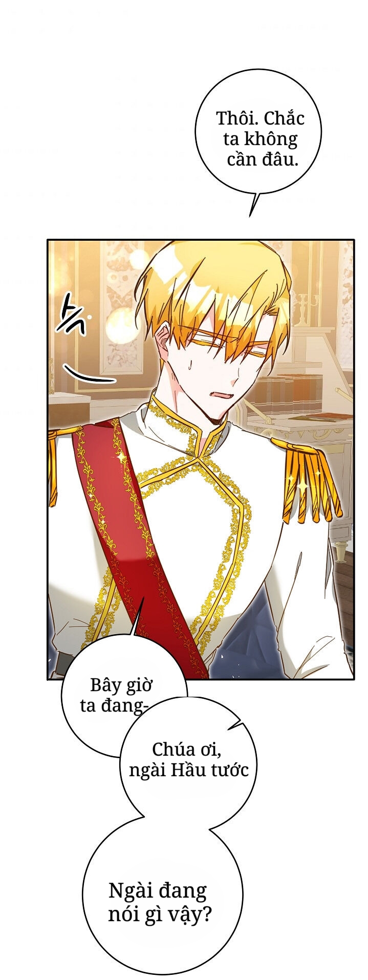 lý do nàng ấy sống như 1 ác nữ chapter 8 26