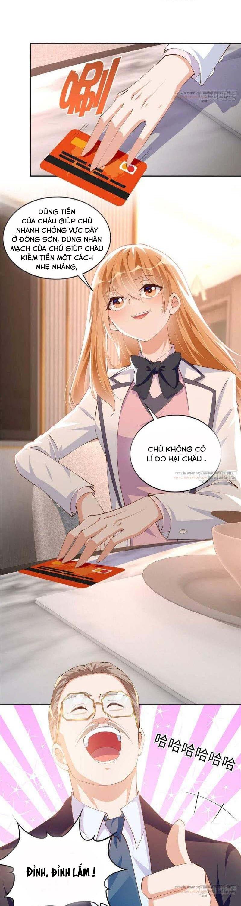 Boss Nhà Giàu Lại Là Nữ Sinh Trung Học! chapter 37.38 41