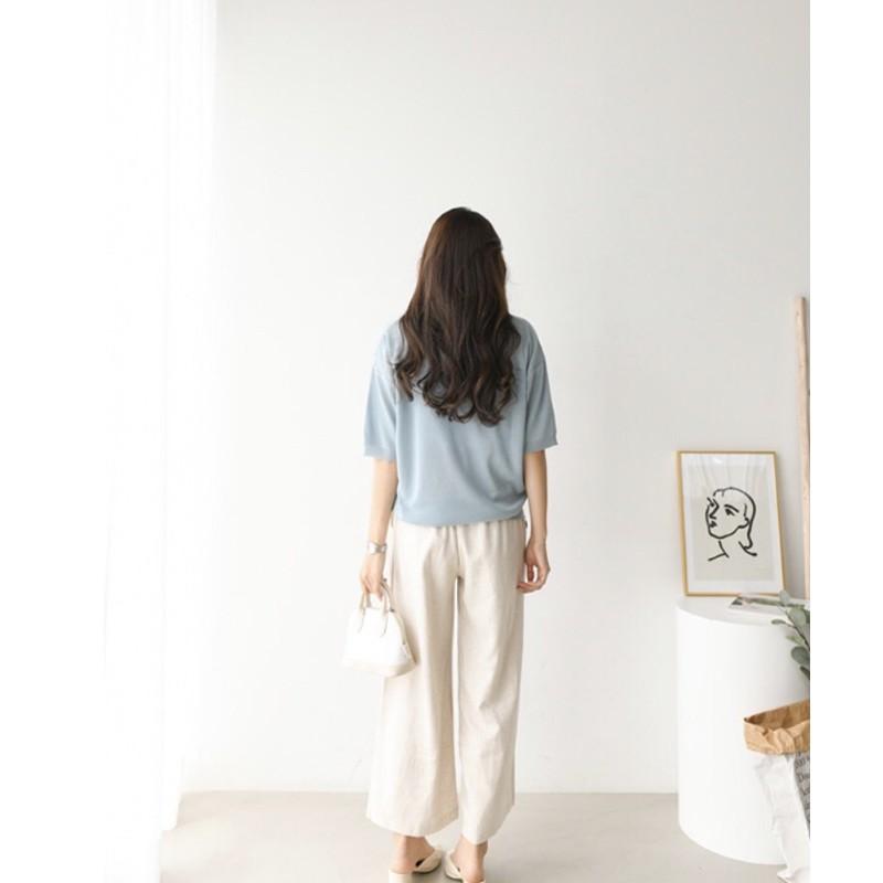 Quần ống rộng xuất Nhật vnxk