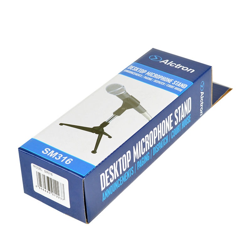 Chân đế kẹp micro để bàn cực gọn Alctron SM316 - Hàng Nhập Khẩu