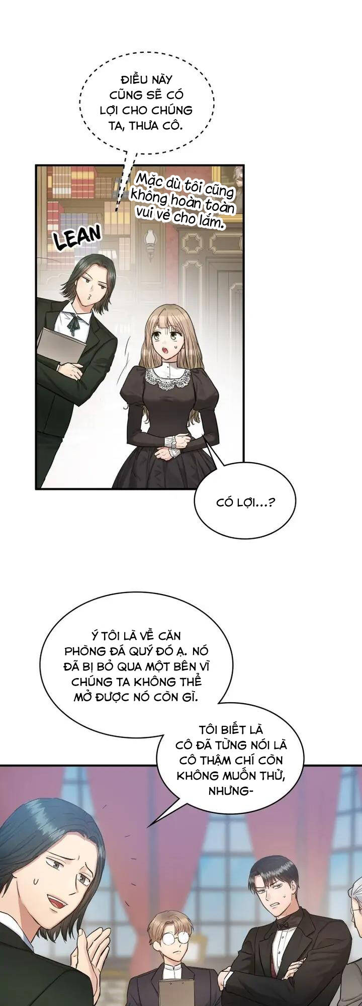 người thừa kế chapter 22 12