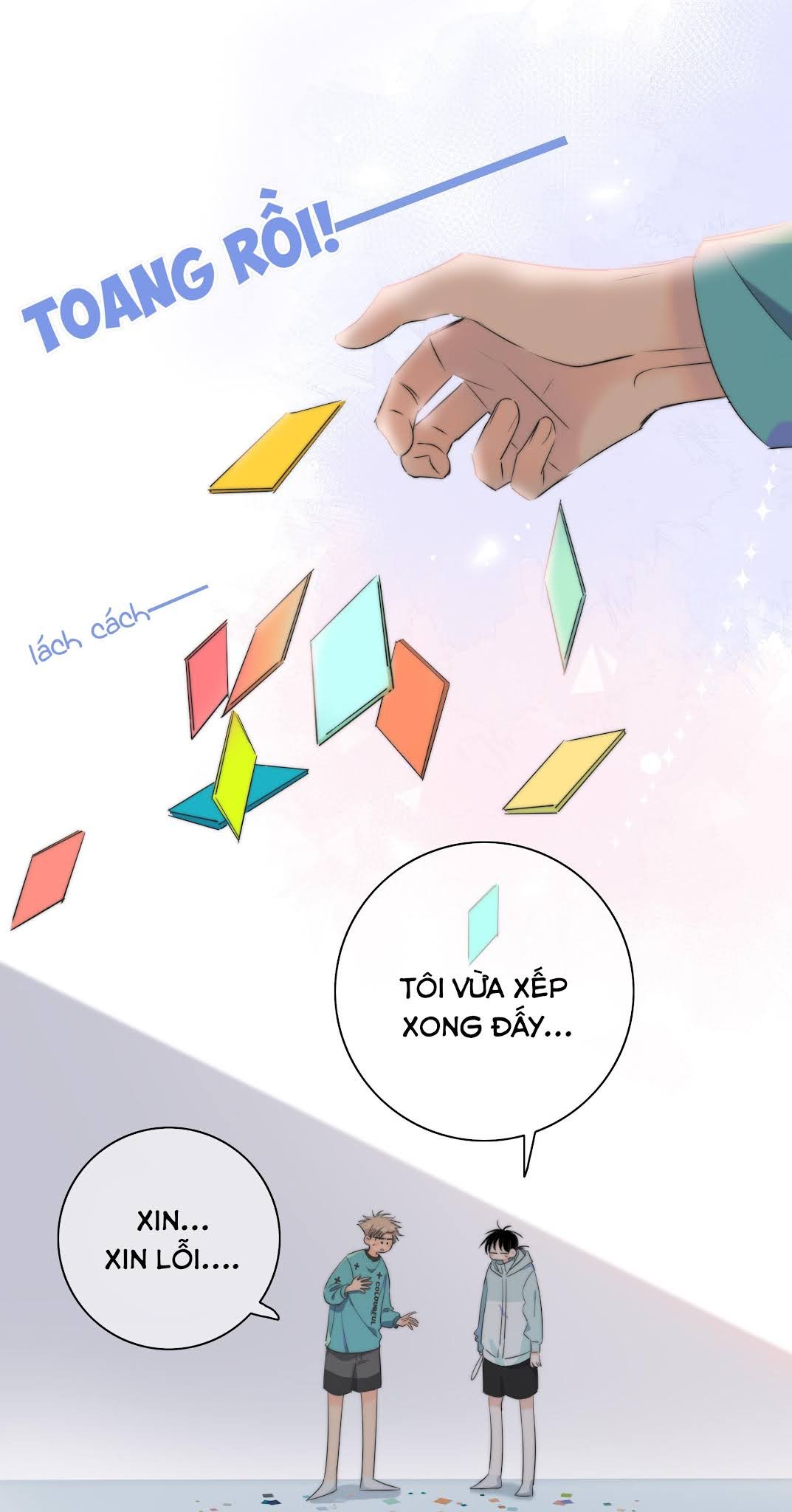 chạm vào thế giới của người chapter 12 26