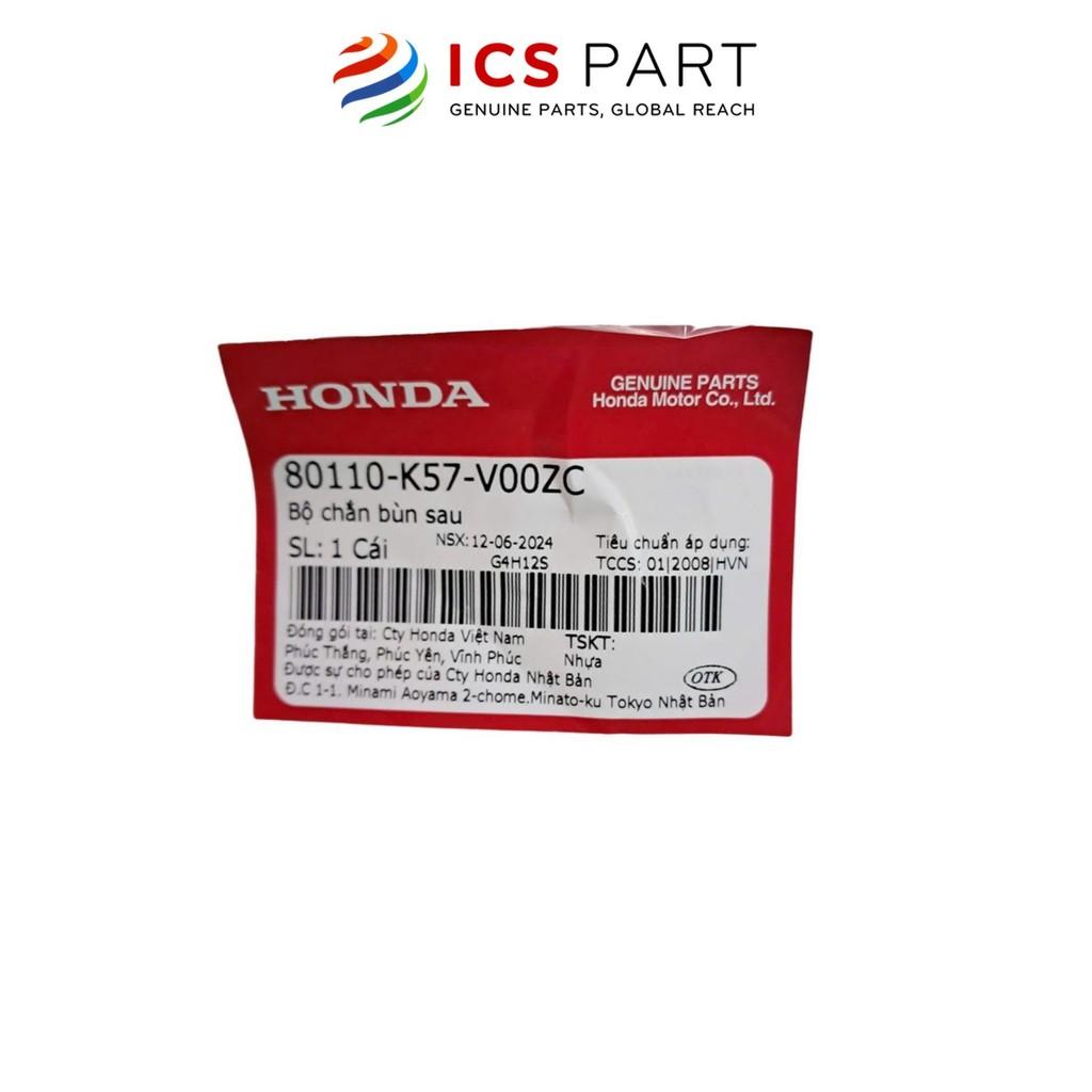 Bộ Chắn Bùn Sau (Đuôi) HONDA Wave Blade 2014-2015 (80110K57V00ZC)
