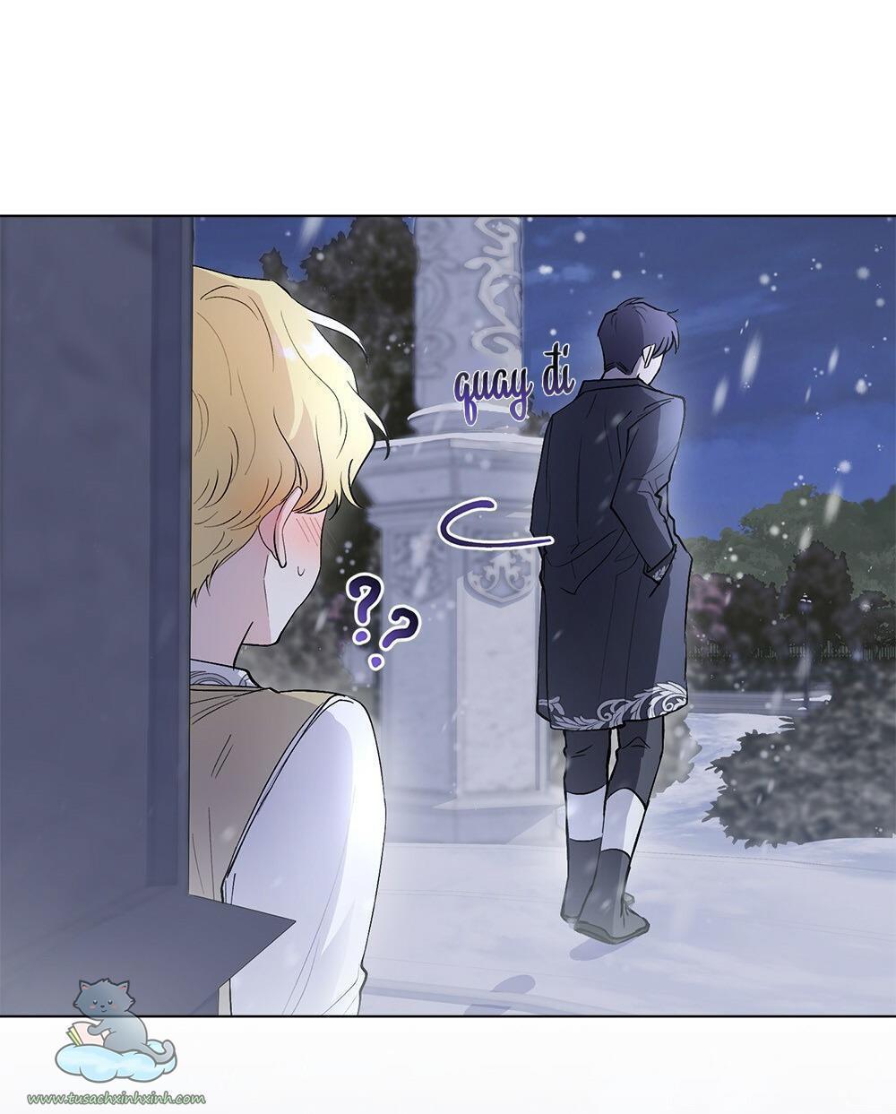 kiên nhẫn chút nào, đại công tước chapter 8 58