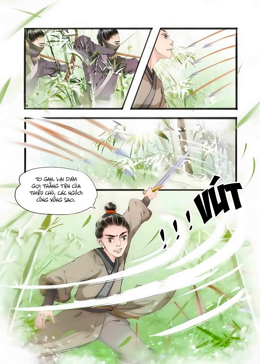 nhà ta có tiểu thiếp chapter 27 3