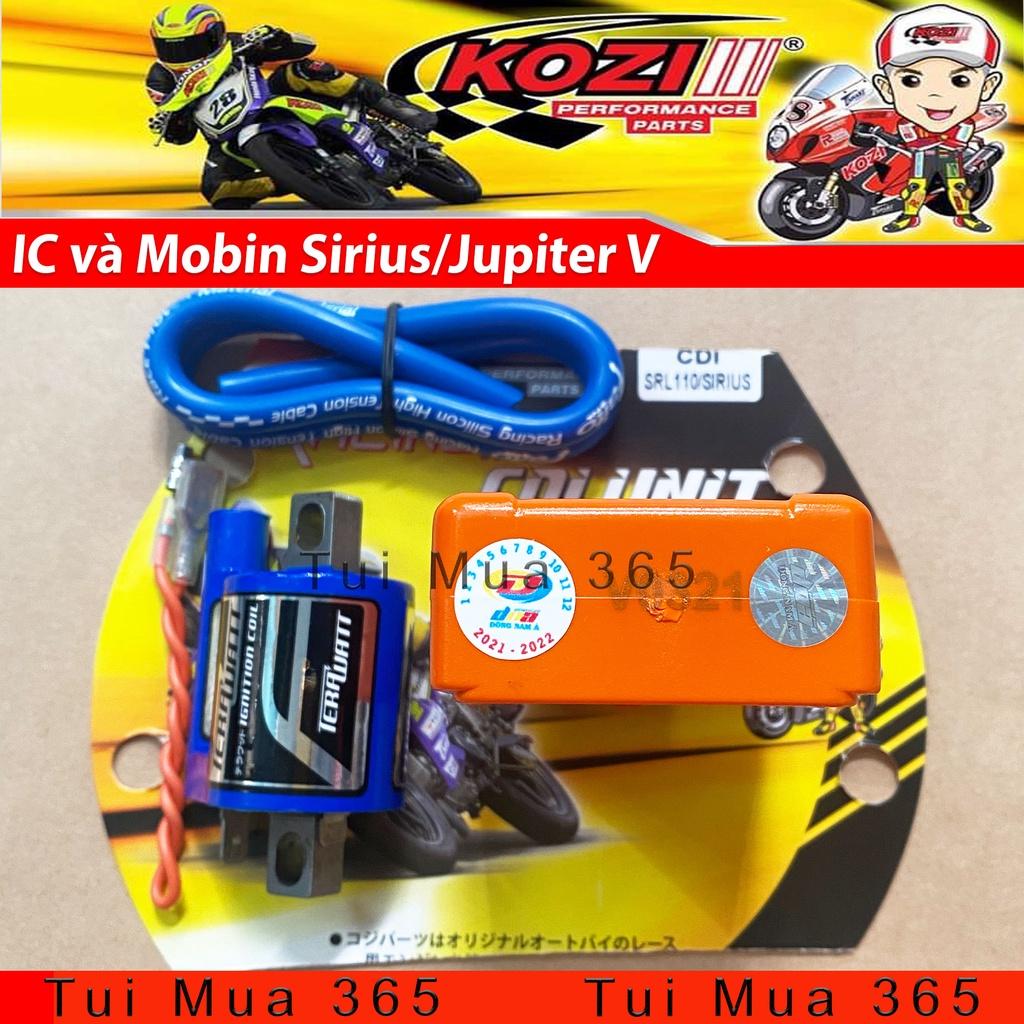 Combo Kozi IC và Mobin Faito 5400 Độ Sirius 110, Jupiter V Malaysia