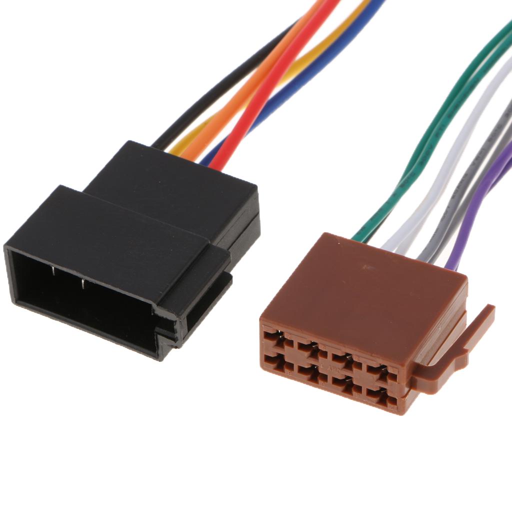 Car Radio Stereo Cable Wire Harness CD Plug for JVC 16 pin ISO Radio