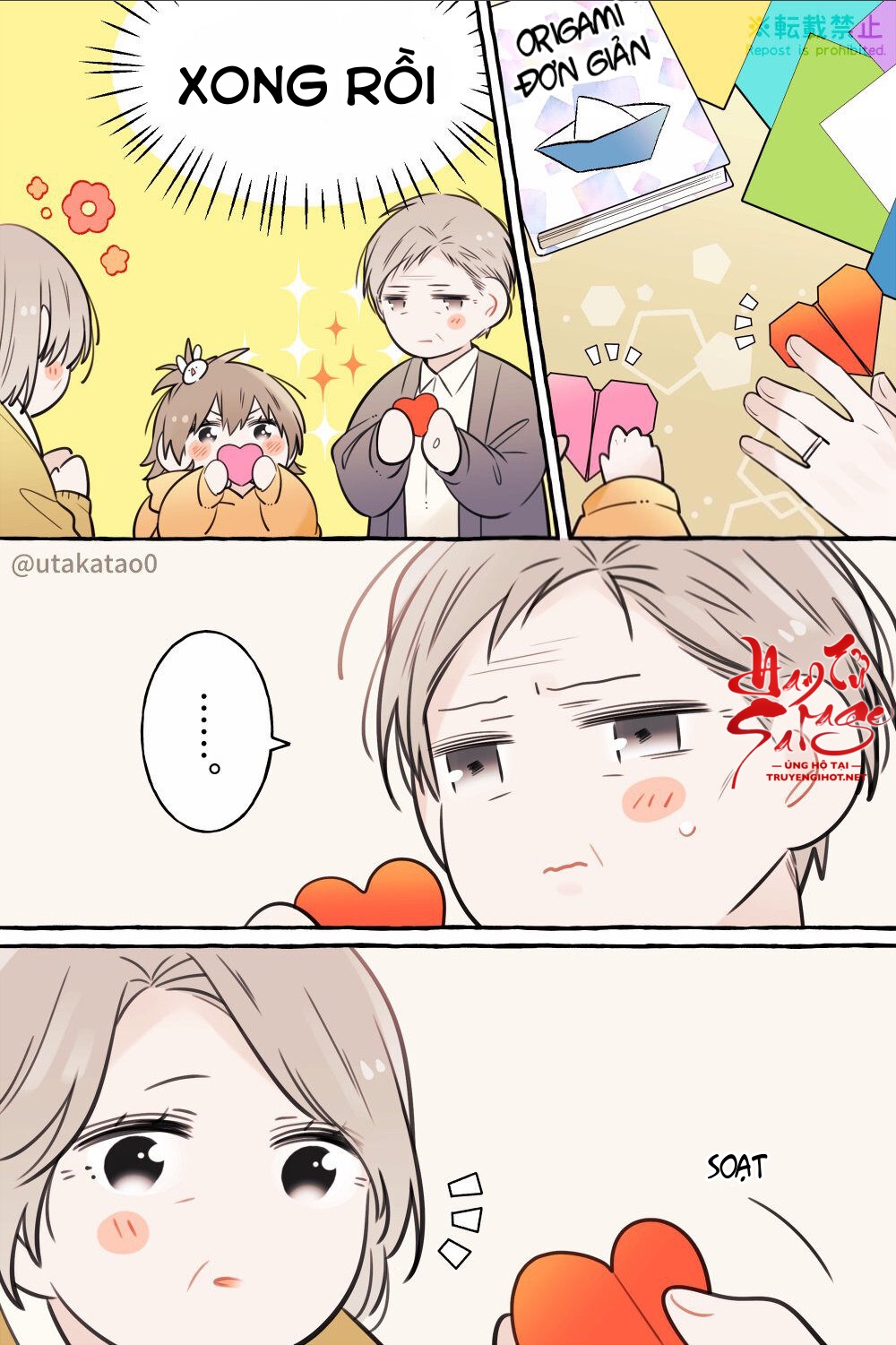 papa khi đi làm và khi ở nhà chapter 40 2